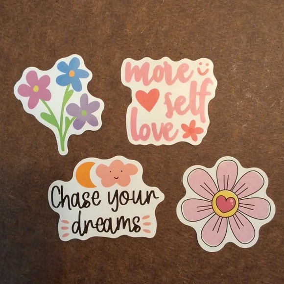 Barbie Core Stickers 12ct. - Picture 2 of 4